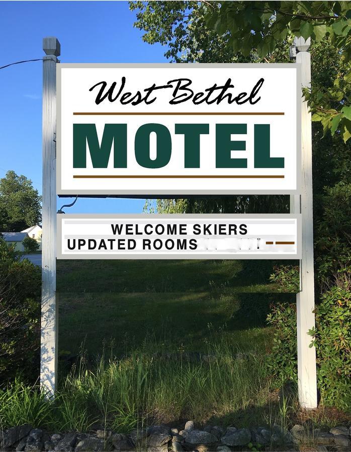 West Bethel Motel Exteriör bild